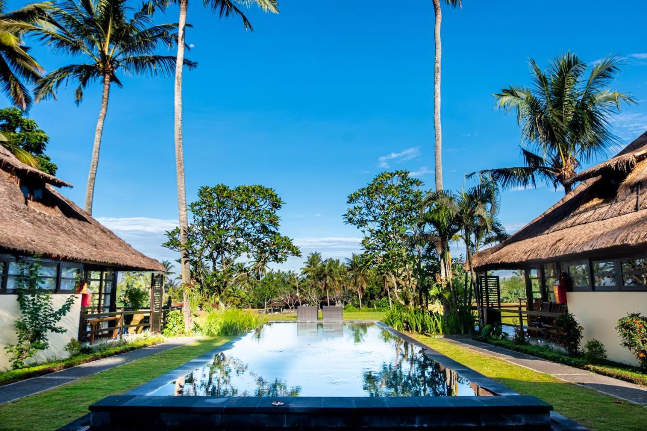 Lodtunduh Sari Hotel Ubud Exterior foto