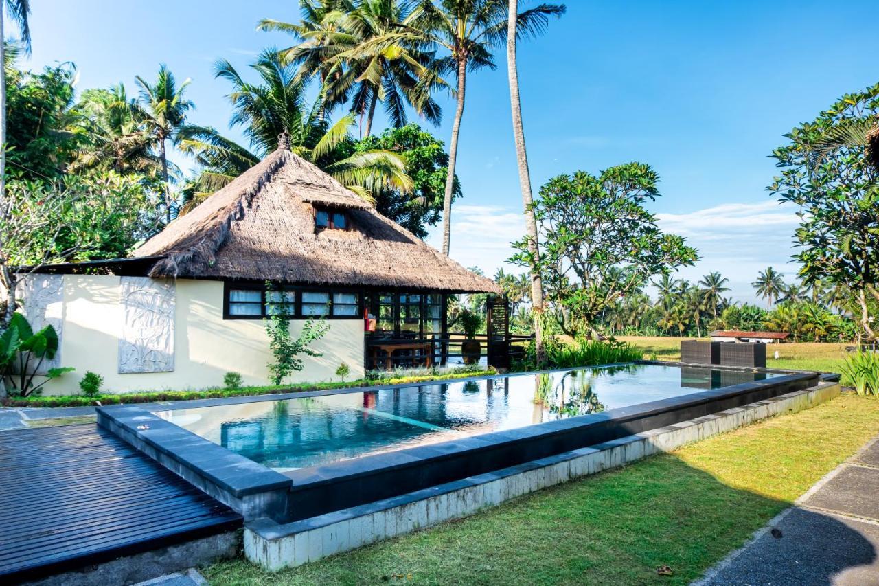 Lodtunduh Sari Hotel Ubud Exterior foto