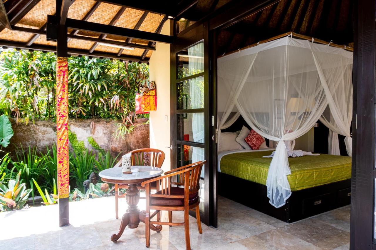 Lodtunduh Sari Hotel Ubud Exterior foto