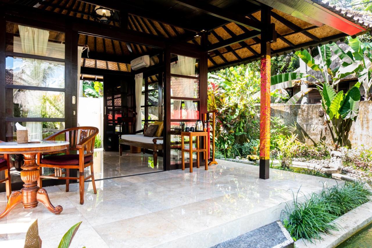 Lodtunduh Sari Hotel Ubud Exterior foto