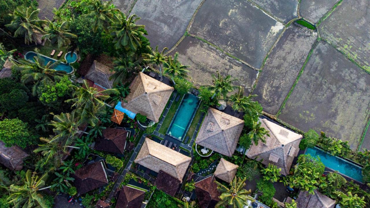 Lodtunduh Sari Hotel Ubud Exterior foto