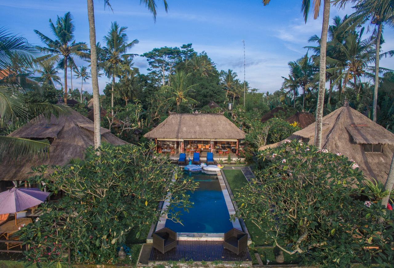 Lodtunduh Sari Hotel Ubud Exterior foto