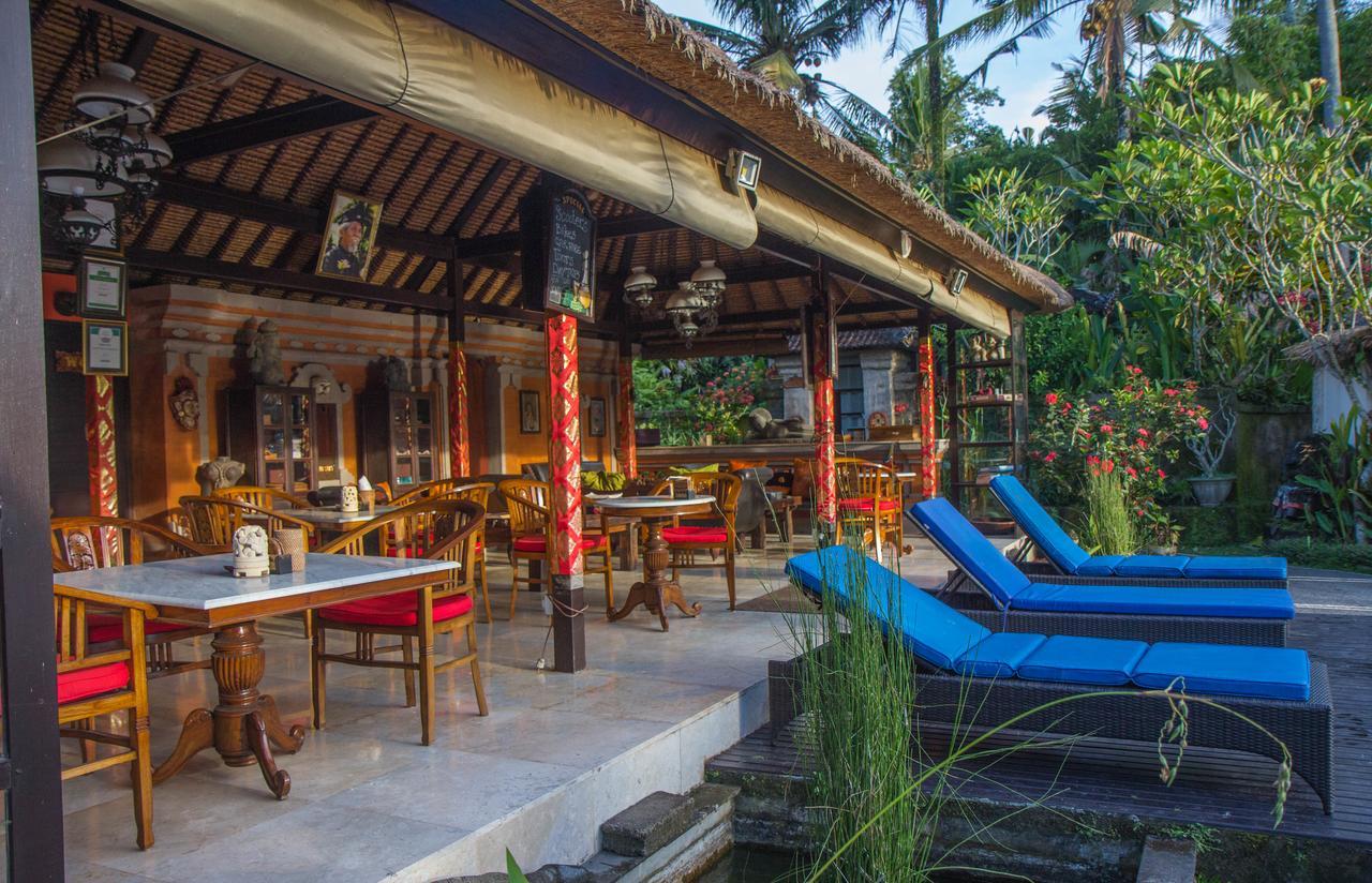 Lodtunduh Sari Hotel Ubud Exterior foto