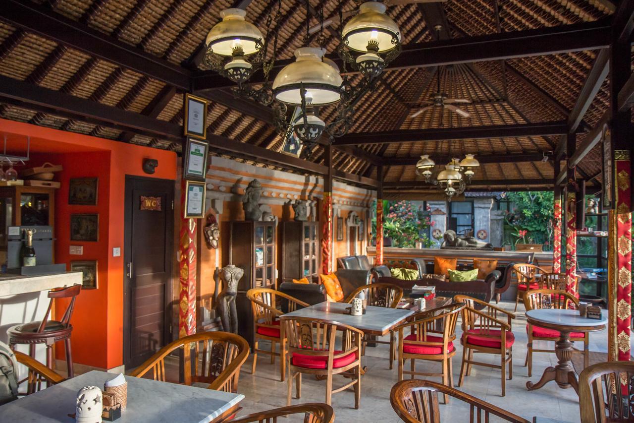 Lodtunduh Sari Hotel Ubud Exterior foto