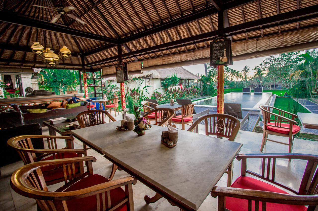 Lodtunduh Sari Hotel Ubud Exterior foto