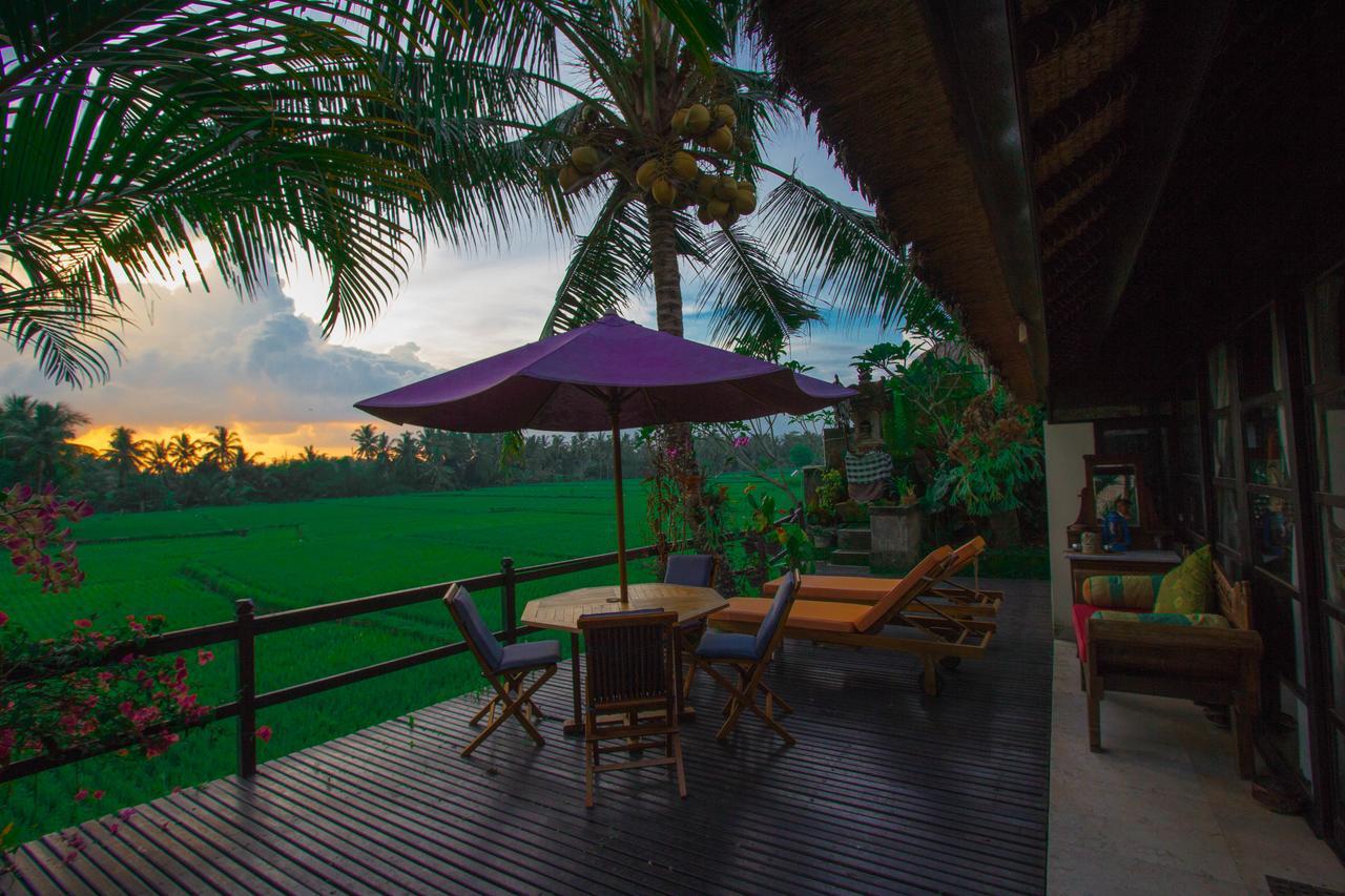 Lodtunduh Sari Hotel Ubud Exterior foto