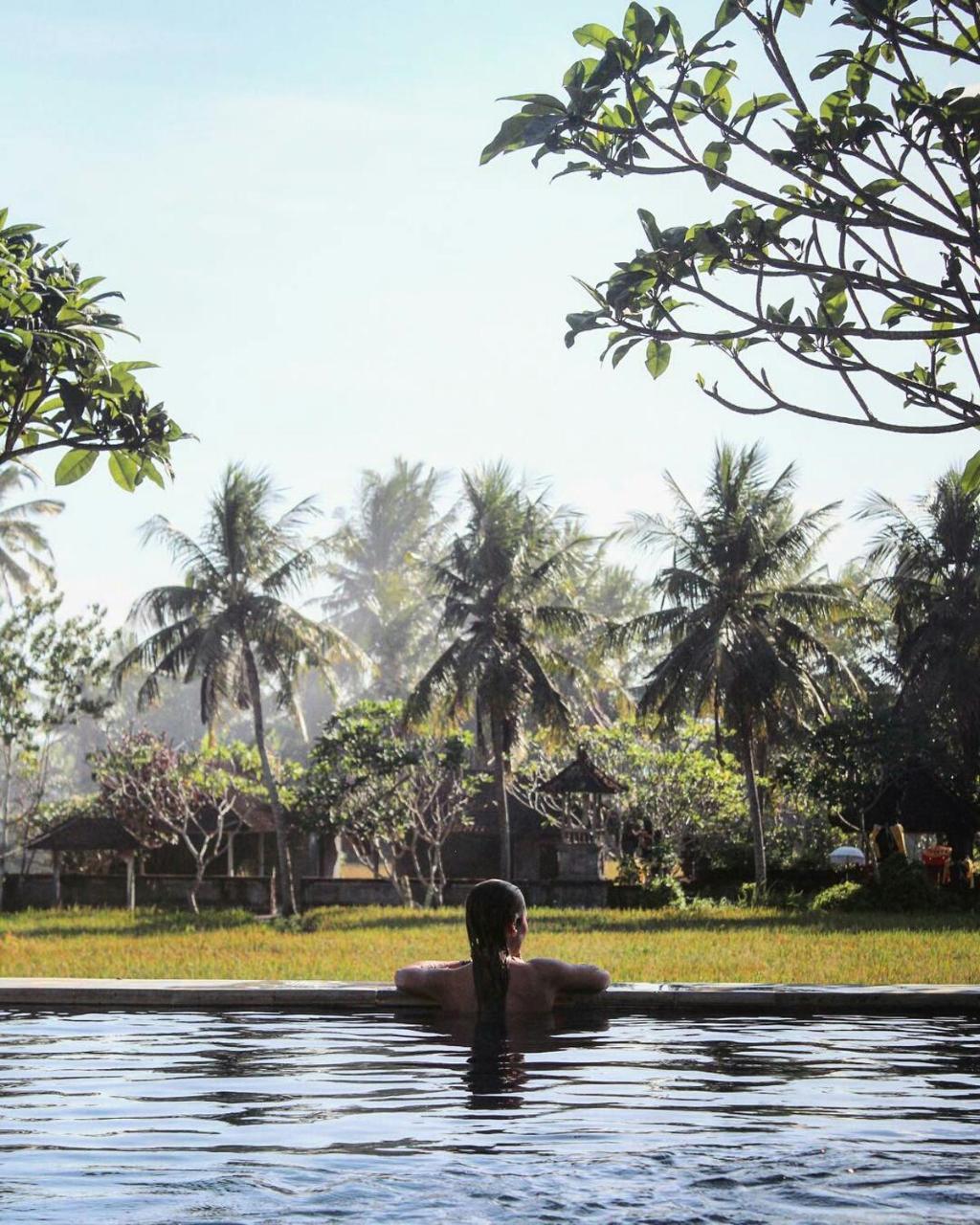 Lodtunduh Sari Hotel Ubud Exterior foto