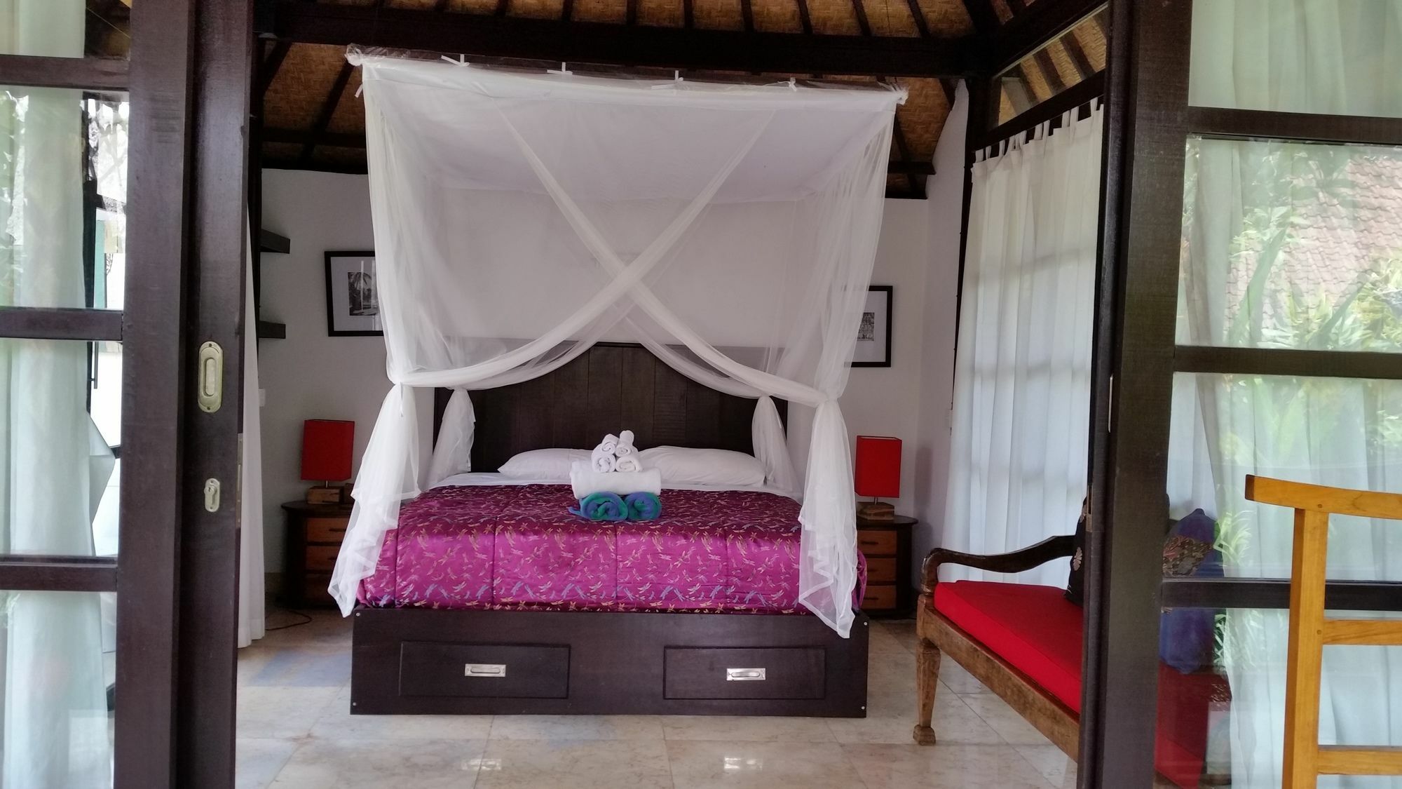 Lodtunduh Sari Hotel Ubud Exterior foto
