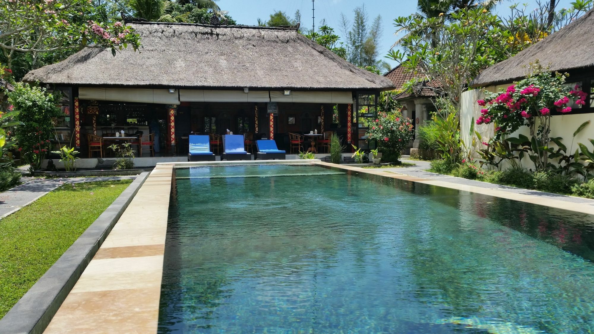 Lodtunduh Sari Hotel Ubud Exterior foto