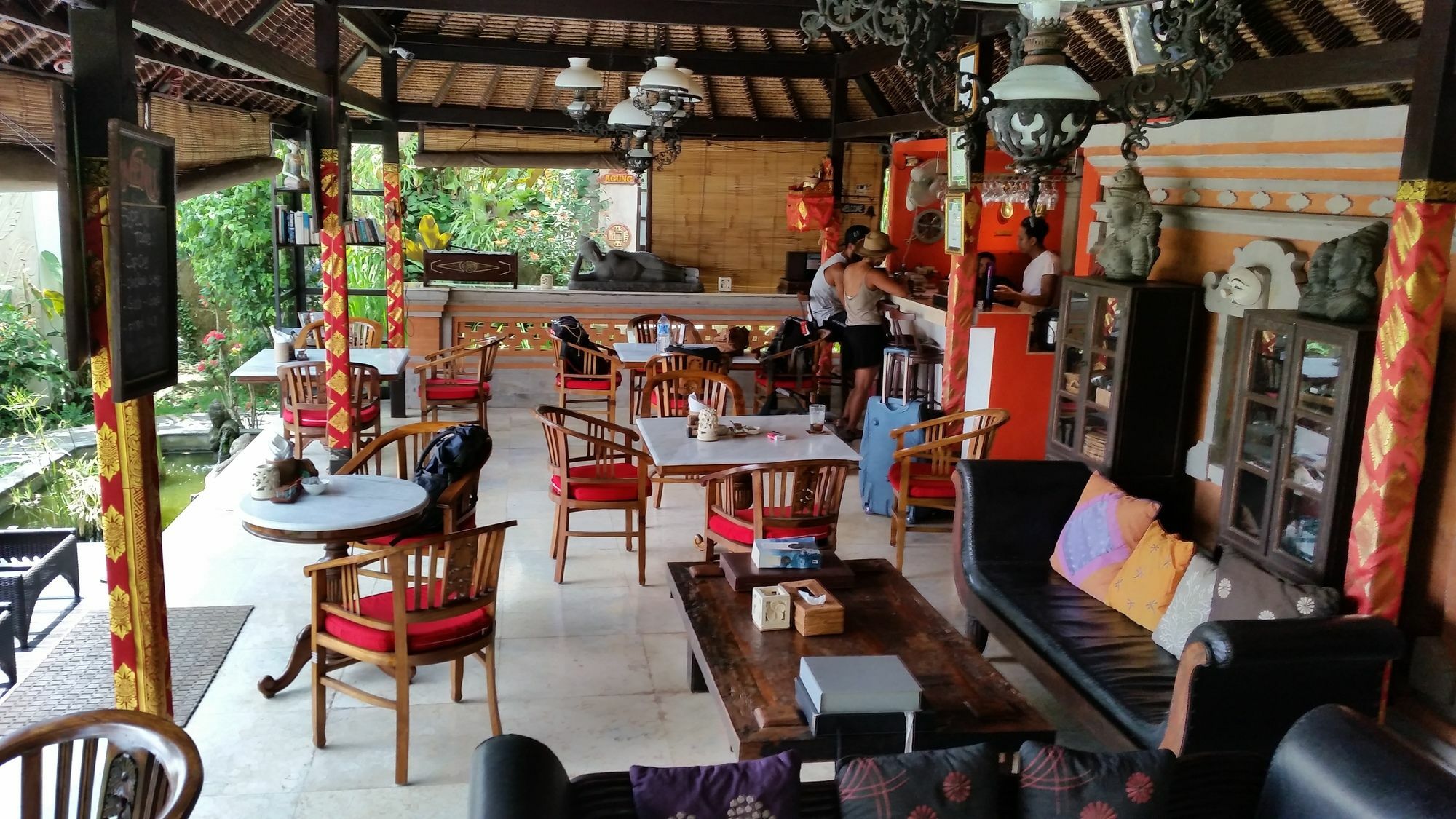 Lodtunduh Sari Hotel Ubud Exterior foto