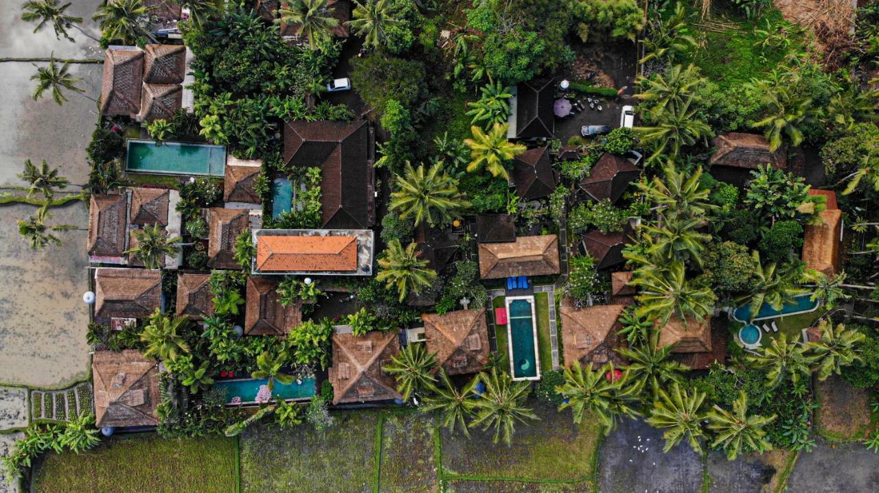 Lodtunduh Sari Hotel Ubud Exterior foto