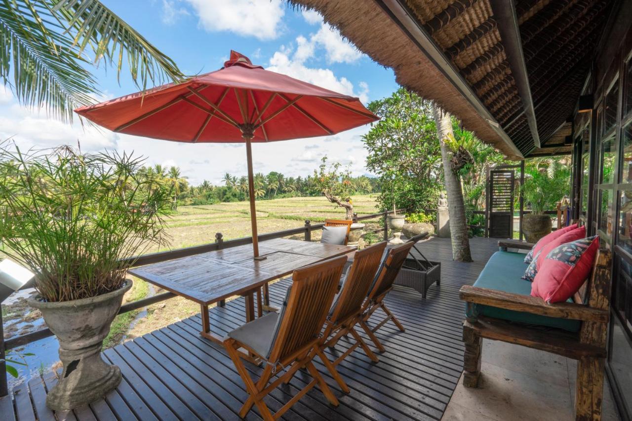 Lodtunduh Sari Hotel Ubud Exterior foto